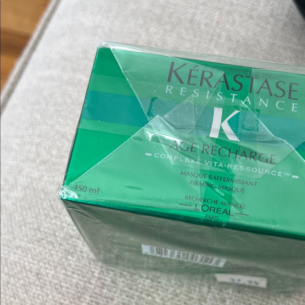 Resistance Age Recharge Firming Masque - Green
